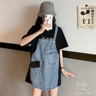 Áo phông cách điệu giả yếm cực cá tính phong cách Ulzzang [MinC.Studio - MCAT007]