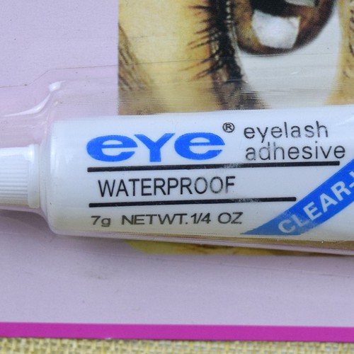 [BÁM DÍNH AN TOÀN KHÔNG HẠI MI] Keo Dán Mi Trong Suốt Không Thấm Nước, Không Màu Eyelash Adhesive 7g