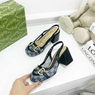 Sandal cao gót bít mũi hàng cao cấp fullbox