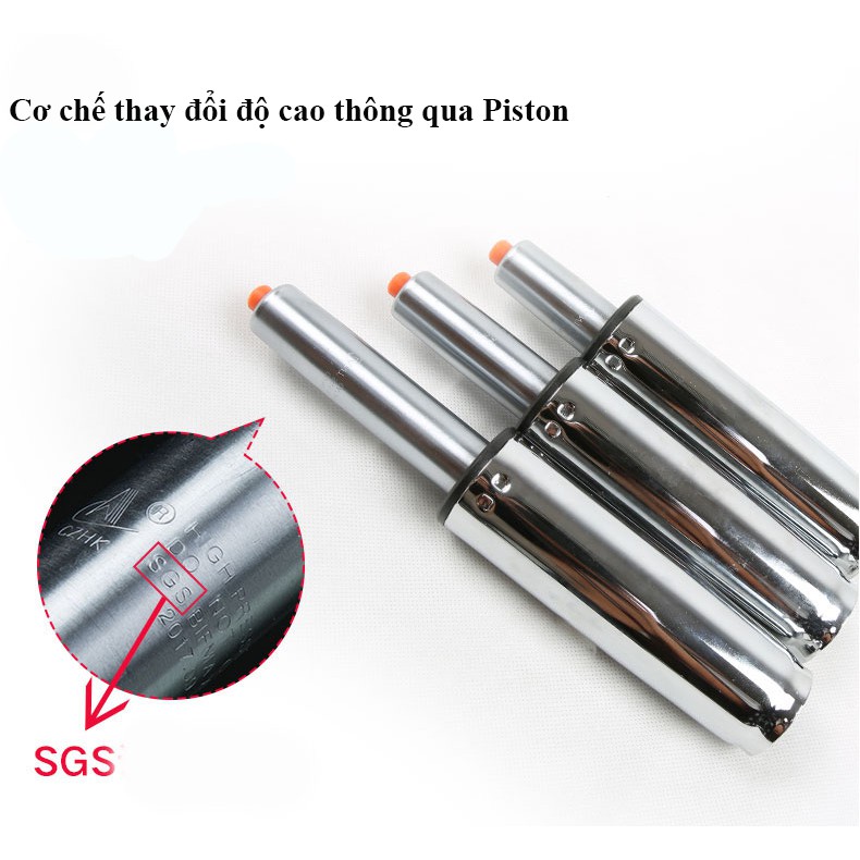 Ben hơi - Ống hơi ghế xoay - Piston ghế xoay - đồng bộ tất cả ghế giám đốc, trưởng phòng