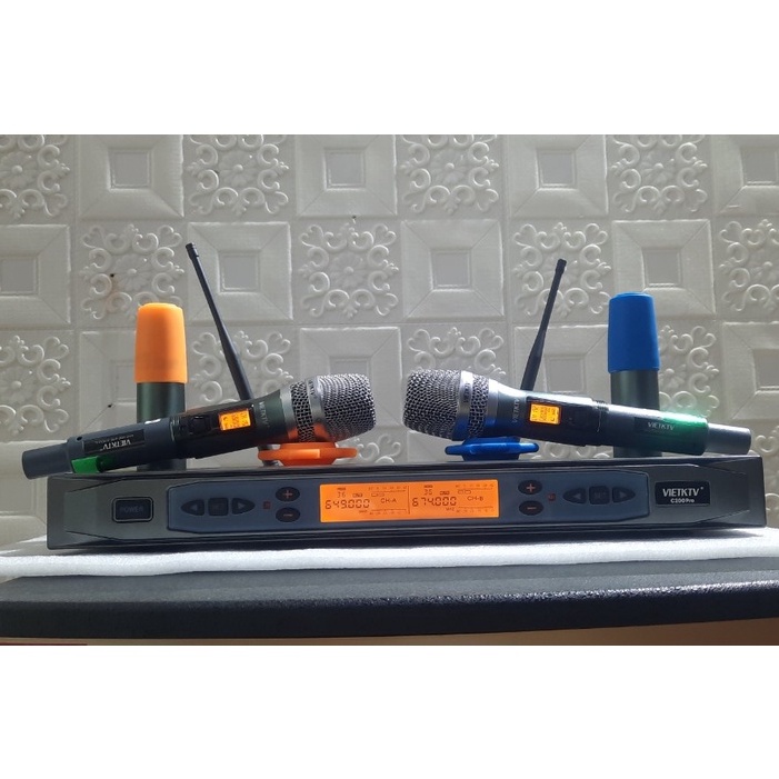MICRO KARAOKE VIETKTV C200 PRO chính hãng