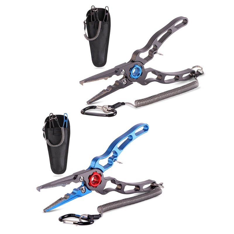 Kìm Cắt Dây Câu Và Vòng Chia Dây Chuyên Dụng Cho Câu Cá