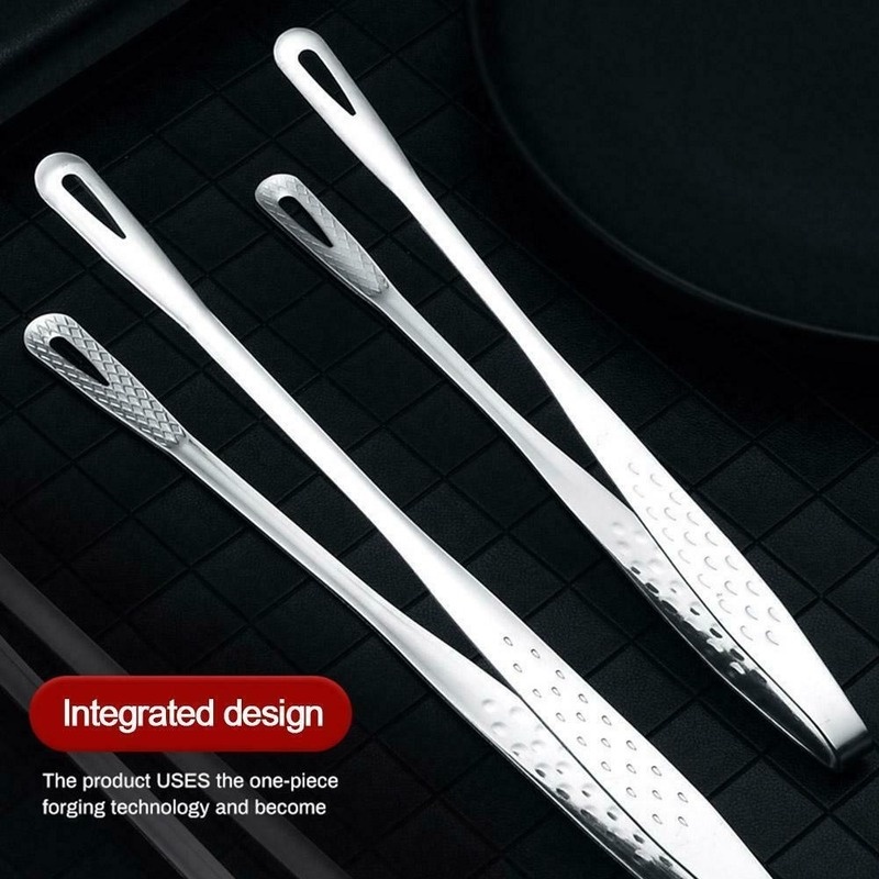 Kẹp gắp thực phẩm bằng thép không gỉ