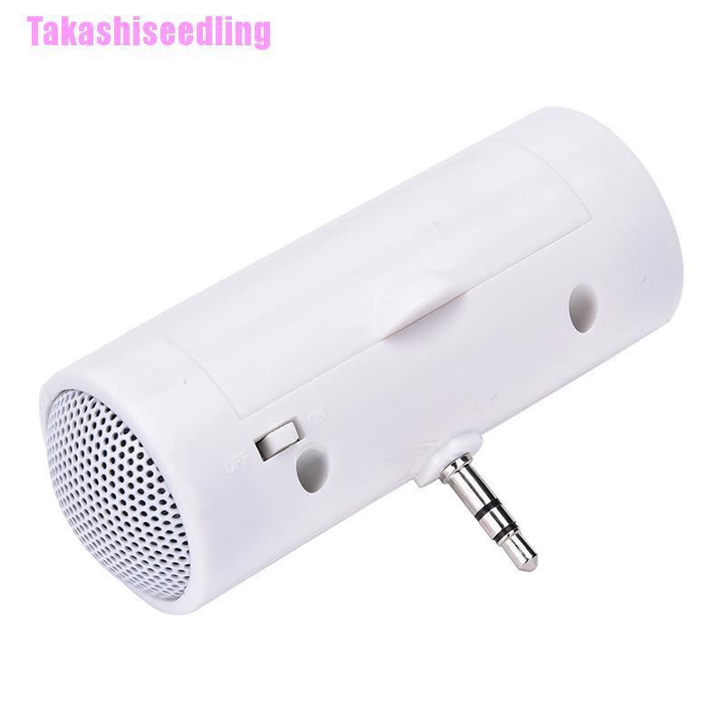 Loa Khuếch Đại Âm Thanh Mp3 Mini Jack Cắm 3.5mm Cho Điện Thoại