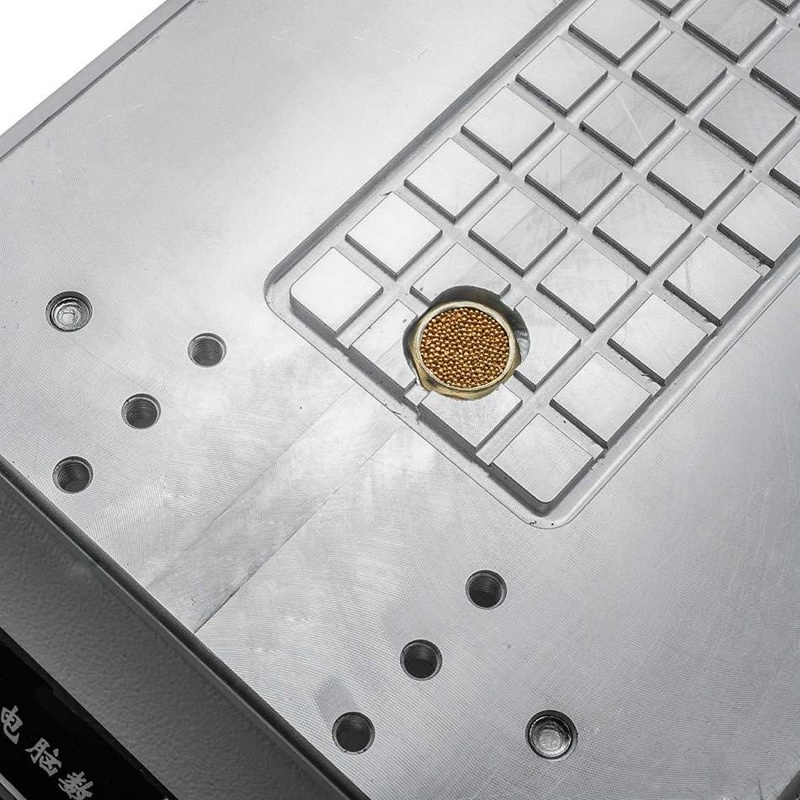 Nồi hấp mini kèm bàn nhiệt tách kính Fiona TP-07