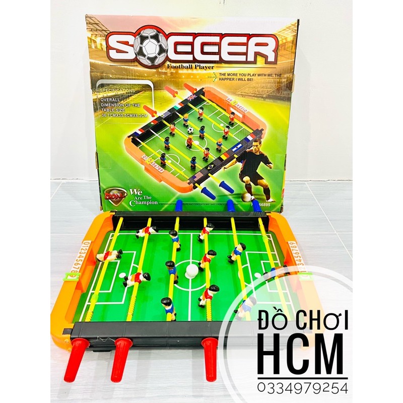 [NHIỀU SIZE - BỔ ÍCH] Đồ chơi bàn bi lắc, bàn bóng đá mini soccer dành cho bé vận động chơi thể thao đá banh tại nhà