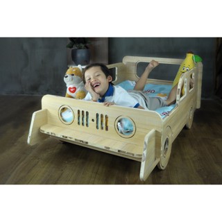 Giường ngủ xe JEEP trẻ em