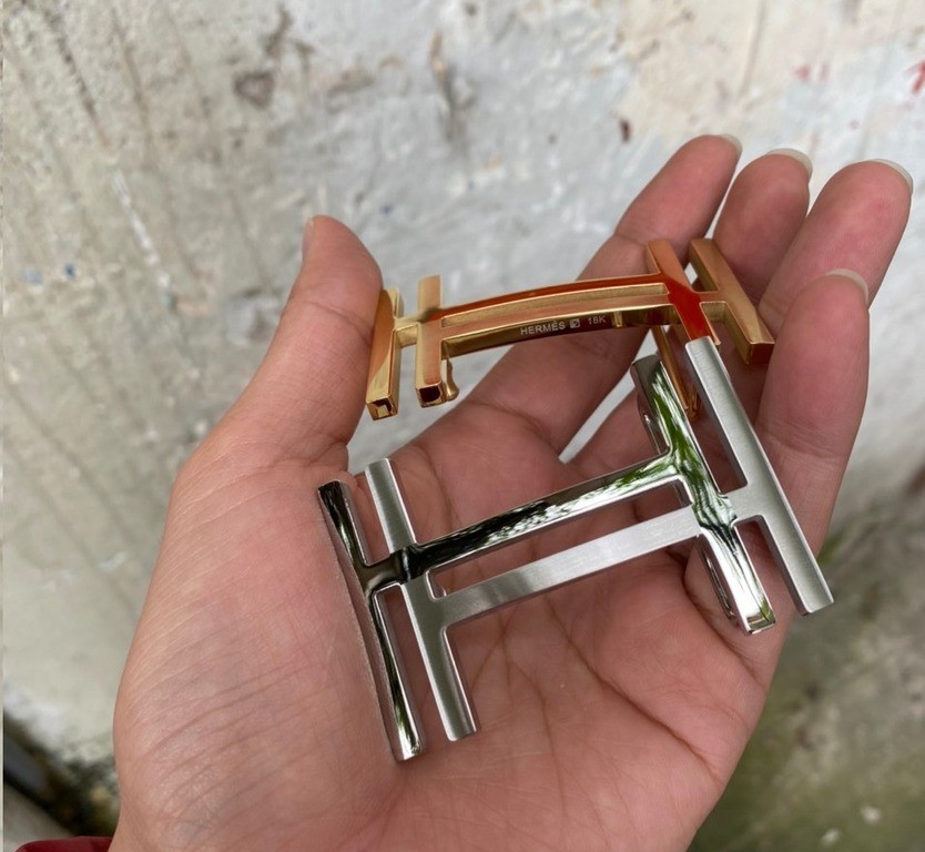 Mặt dây lưng HH  - phụ kiện làm đồ da dây lưng thủ công