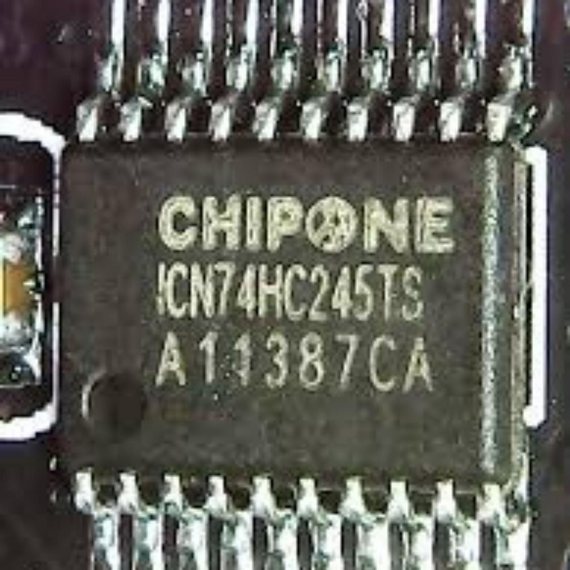 ic 74HC123D, 74HC123, 74HC04 ic led ma trận ( ic tháo tấm, cũ ...