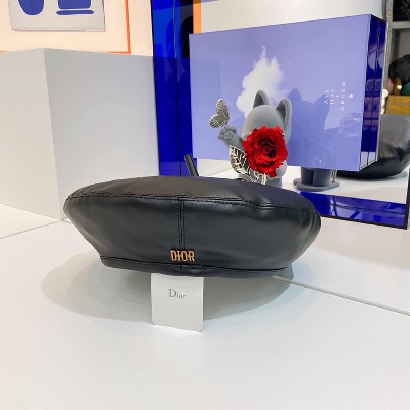 ( Ảnh thật ) M1027 Mũ nồi da Dio
