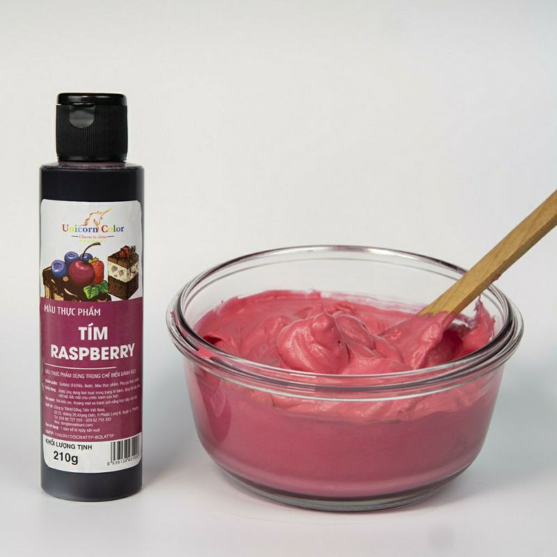 Màu Tím Raspberry UNICORN COLOUR