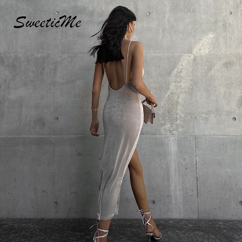 Đầm Không Tay Thiết Kế Mới Xinh Xắn Thời Trang Dành Cho Nữ