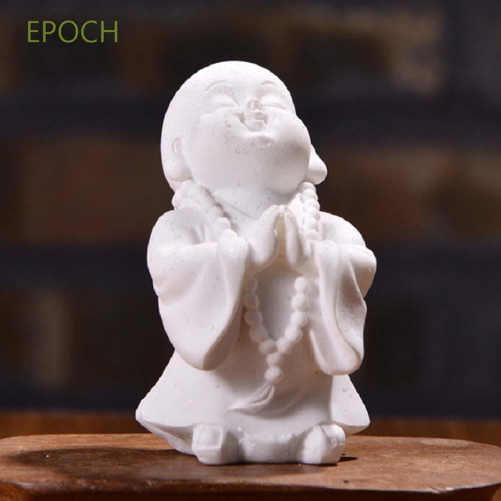 EPOCH Tượng Chú Tiểu Dễ Thương Dùng Để Trang Trí