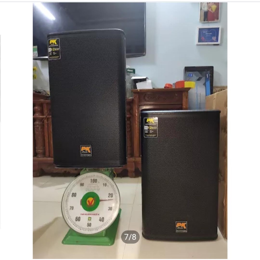 Loa đứng cao cấp PK Acoustic 912, hàng chuẩn hãng full bas 30 chép kèn, giá một đôi, từ kép, thương hiệu nhật bản.