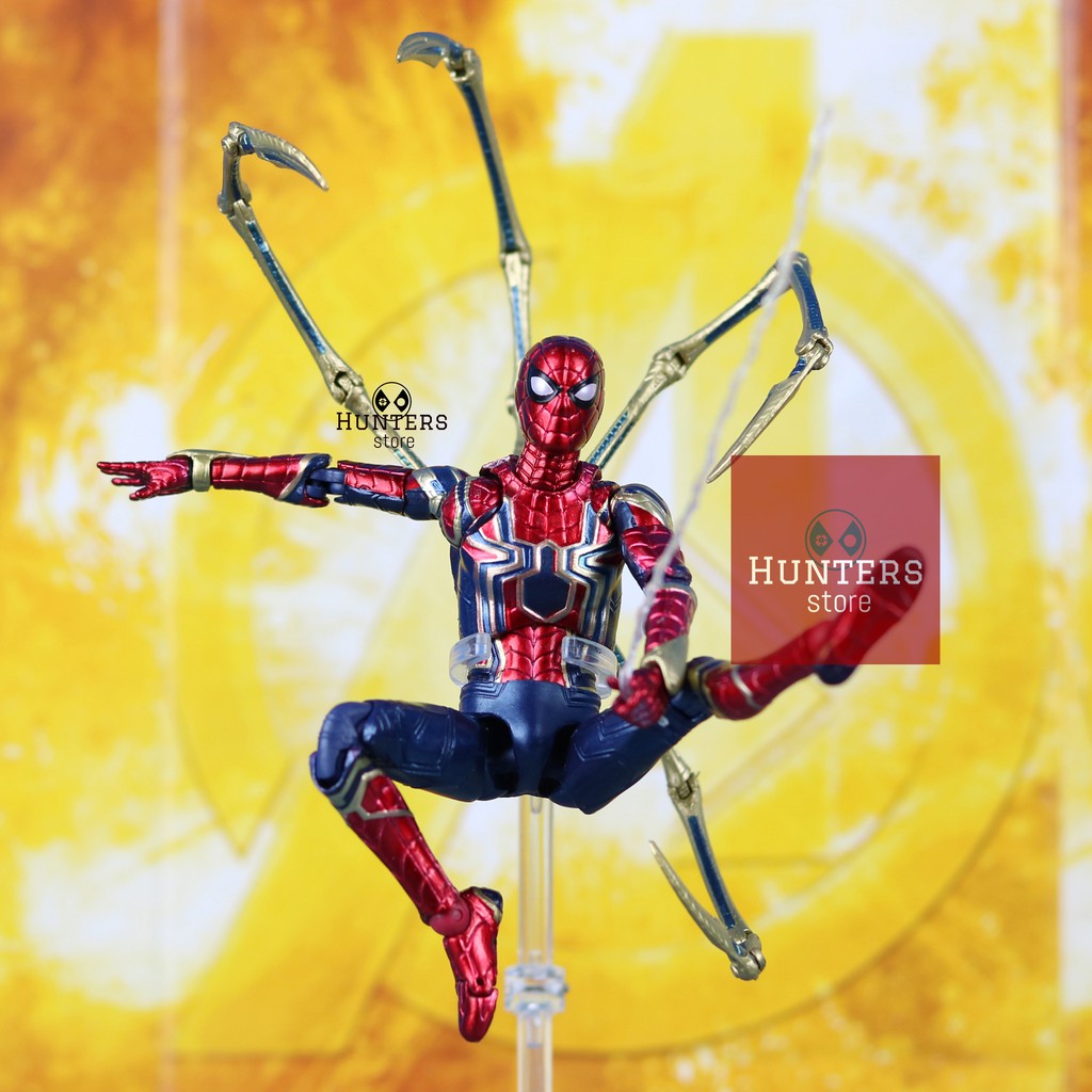 Mô hình Iron Spider Man Mafex Avengers Infinity War