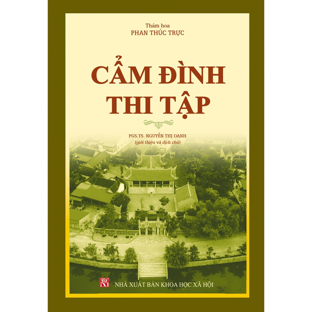 Sách - Cẩm Đình Thi Tập