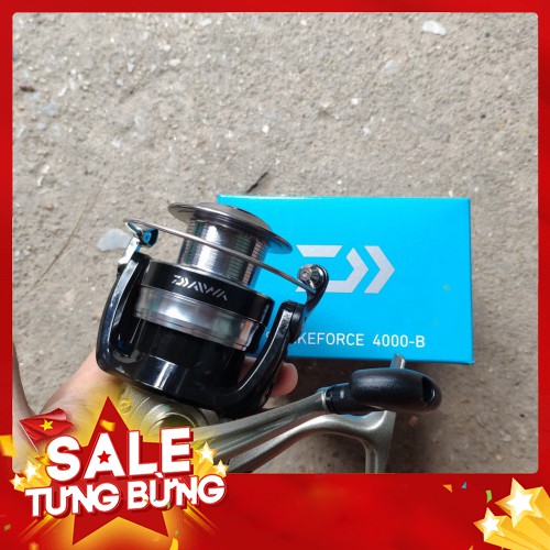 Cần câu cá ❤️FREE SHIP❤️ M2 - Máy câu Daiwa Strikeforce Bearing:1 Gear ratio:5.3:1 Sức chứa dây:0.30/270 - 0.32/240 - 0.