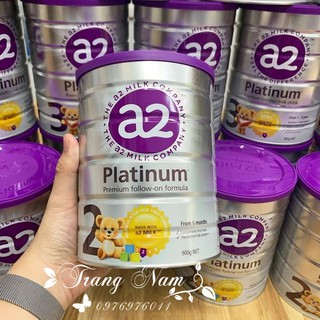 Sữa bột A2 Platinum 900gr số 1, 2, 3, 4 (Úc)