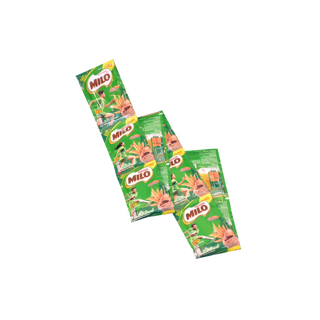 Combo 5 dây milo 3in1  (10 gói x 22gr) Mới | BigBuy360 - bigbuy360.vn