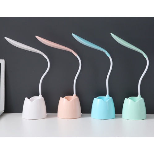 Đèn bàn Led USB cute kèm ống đựng bút DB2 hoạt hình dễ thương có thể gấp