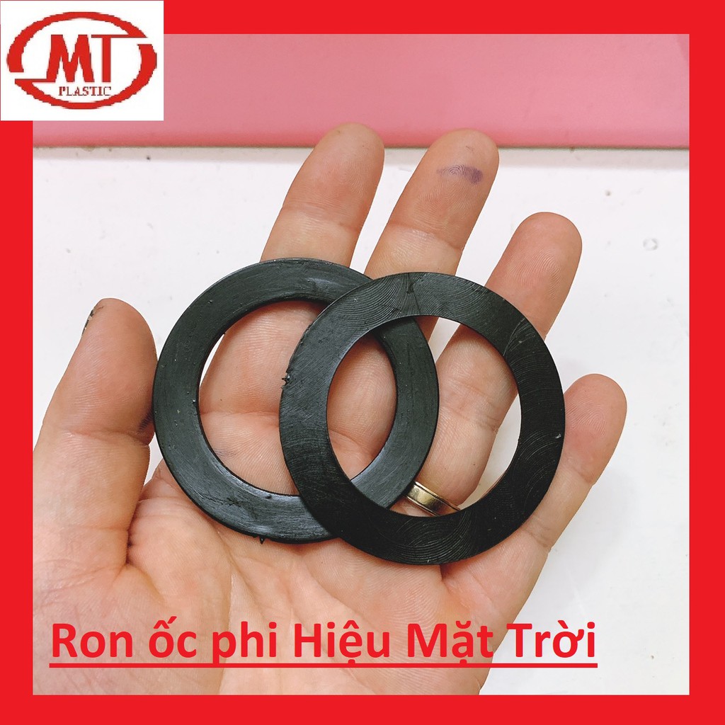 [bịch 10 cái] Ron ốc phi PVC 21,27,34,42,49 Hiệu Mặt Trời