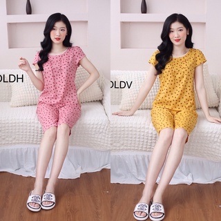 Bộ đồ💖freeship💖 gỉam 10k khi nhậpđồ bộ nữ mặc nhà hàng vnxk