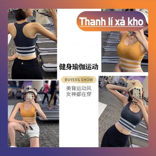 [Xả Kho – Freeship] ÁO BRA NỮ TẬP YOGA, GYM, ZUMBA CHẤT THUN ĐẸP - H040