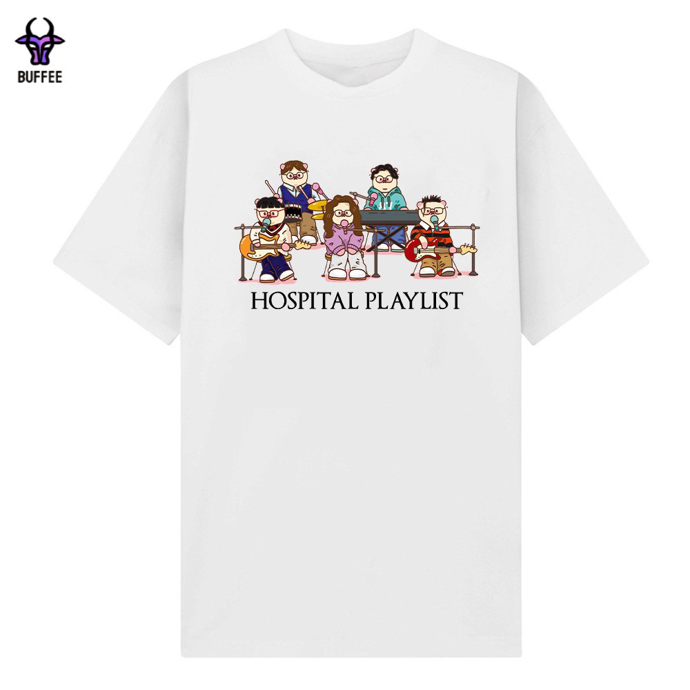 Áo phông Hospital Playlist, áo thun Chuyện đời bác sĩ, Hospital Playlist T-shirt