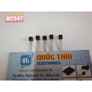 Combo 10 transistor bc547
