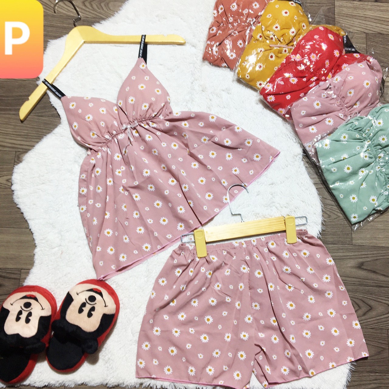 ĐỒ NGỦ SEXY CÓ MÚT NGỰC, CHẤT LIỆU KATE LỤA MÁT MỊN, FREESIZE DƯỚI 55KG GIAO ĐÚNG MÀU, MẪU NGẪU NHIÊN | BigBuy360 - bigbuy360.vn