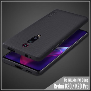 Ốp lưng Nillkin Sần Xiaomi Redmi K20/ K20 Pro Chính hãng - Tặng giá đỡ