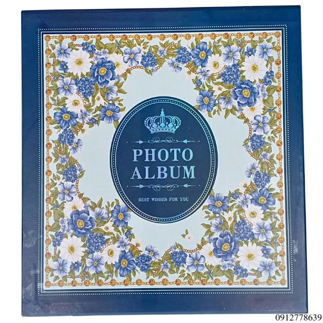 Album ảnh dán 40 ảnh 25x30cm