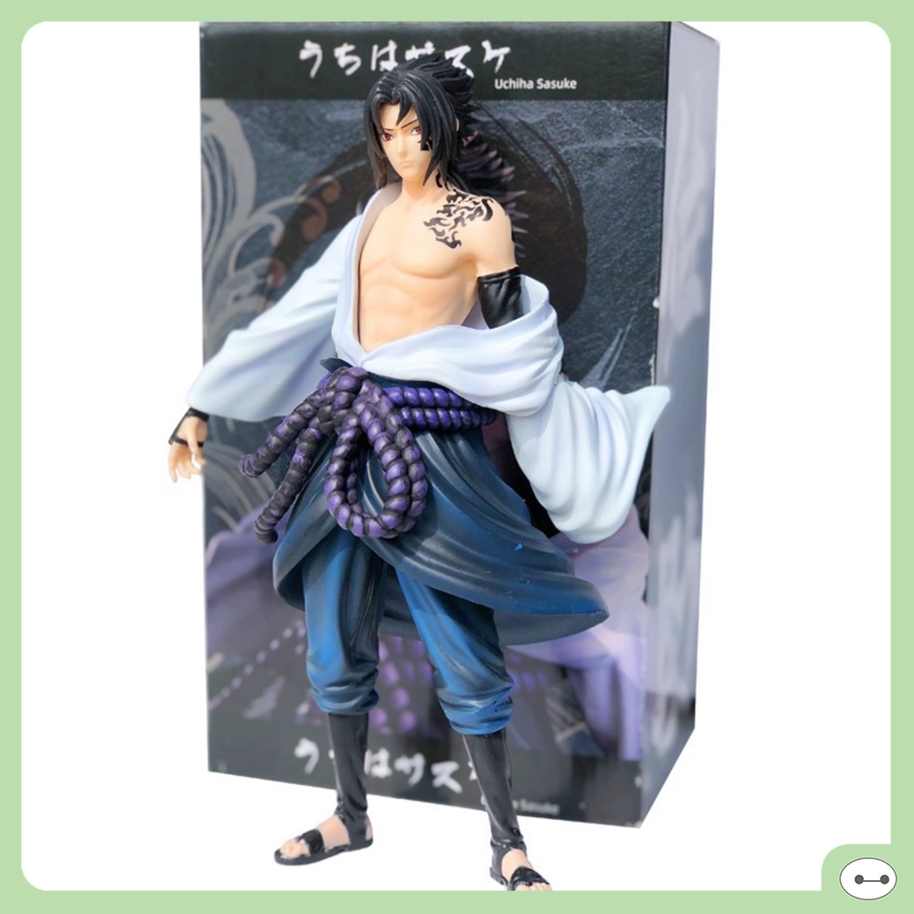 MÔ HÌNH SASUKE ẤN MANTRA 25CM