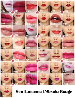 [Lancome] (hàng auth) son thỏi Lancome L'Absolu Rouge Matte