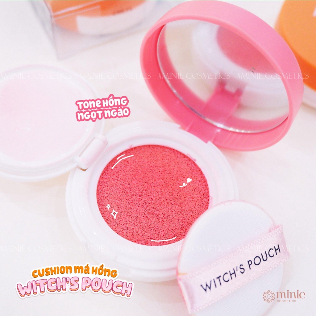 Phấn Nước Má Hồng Cushion Cheek Blusher 4g