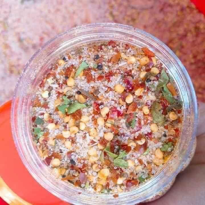 MUỐI CHẨM CHÉO đặc sản TÂY BẮC