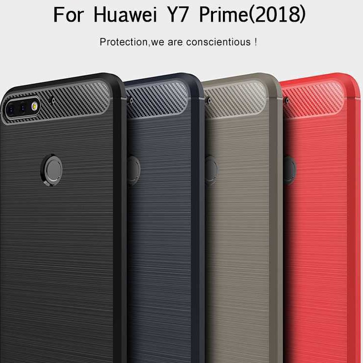 Ốp Lưng Chống Sốc Thời Trang Cho Điện Thoại Huawei Y7 Prime 2018 Y7 Prime 2018 5.99