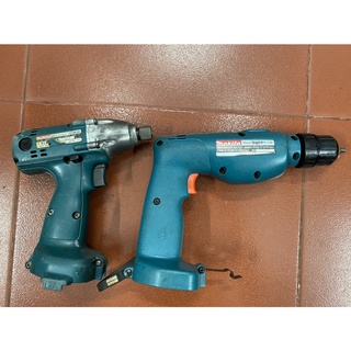 Máy khoan, vít, bê tông pin 12v chọt Makita Nhật bãi ( Thân máy và vỏ pin). BN.