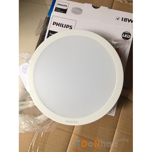 Đèn led ốp trần 18W DN027C LED15 D200 Philips