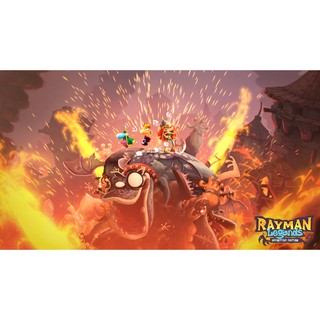 Băng Game Switch - Rayman Legends Definitive Edition Hệ US