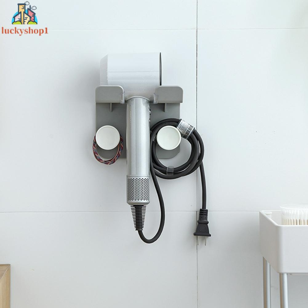 Giá Đỡ Lược Sấy Tóc Gắn Tường 3 Màu Tùy Chọn Tiện Dụng