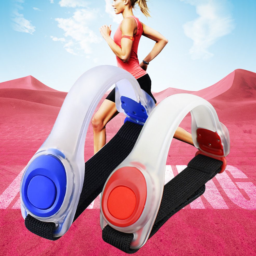 Đèn LED đeo cánh tay hỗ trợ chạy bộ ban đêm