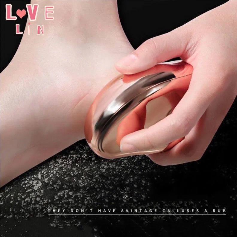 Dụng Cụ Chà Gót Chân Mát Xa Bằng Đá Thủy Tinh