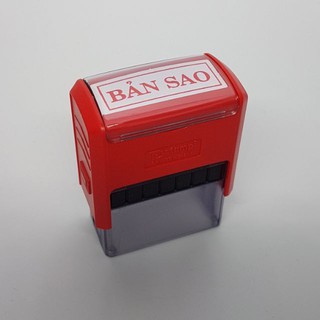 Con dấu liền mực Bản Sao