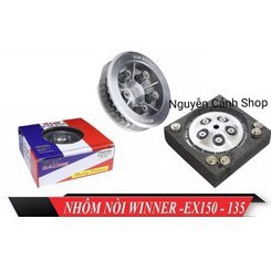 nồi xe winner exciter 150 135 sum racing 6 lò xo