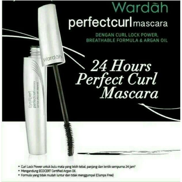 (Hàng Mới Về) Mascara Wardah Chính Hãng 100% | BigBuy360 - bigbuy360.vn
