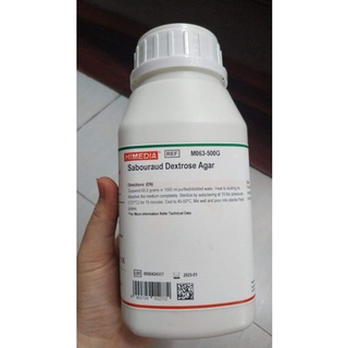 [THANH LÍ] Môi trường Sabouraud Dextrose Agar M063-500g Himedia cấy nấm men, nấm mốc, vi khuẩn axit