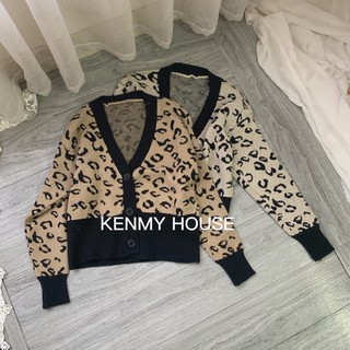 Áo cardigan len da báo ✅ [ kèm HÌNH THẬT ]