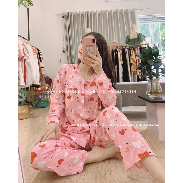 BỘ Thô Lụa bầu và sau sinh❤️