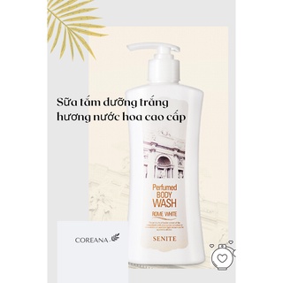 Sữa tắm dưỡng trắng Ample:n Senite Perfumed Body Wash